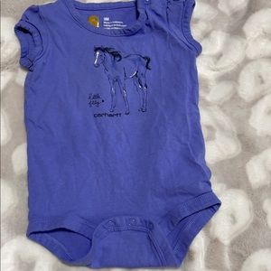 Carhartt onesie